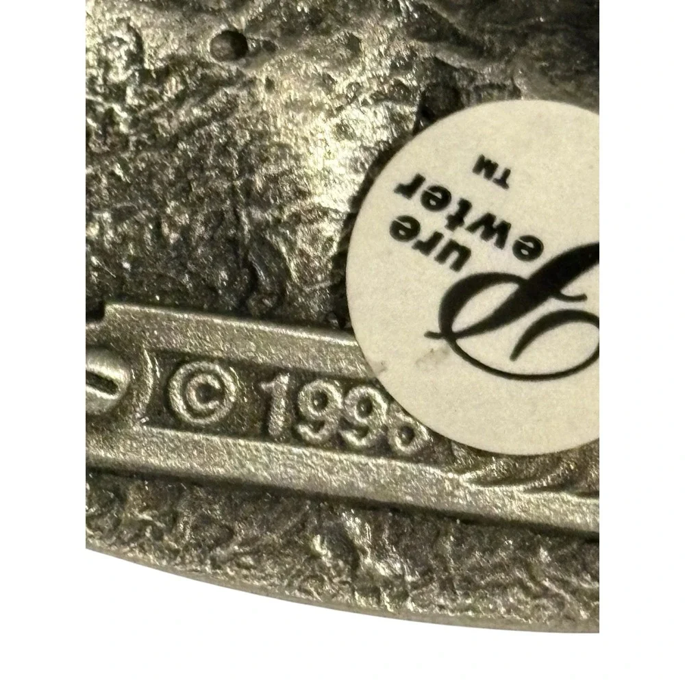 NOS Vietnam Veteran Belt Buckle Enameled‎ Great American Buckle Co. 1996 Vintage